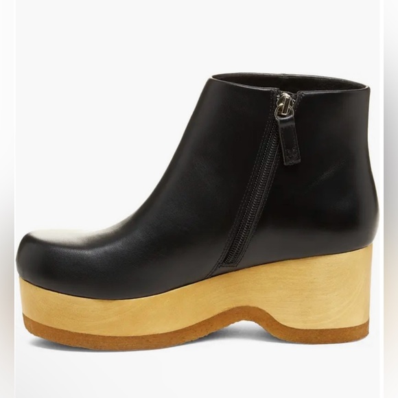 Kelsi Dagger Hill Platform Bootie Black 8.5 - Picture 2 of 14